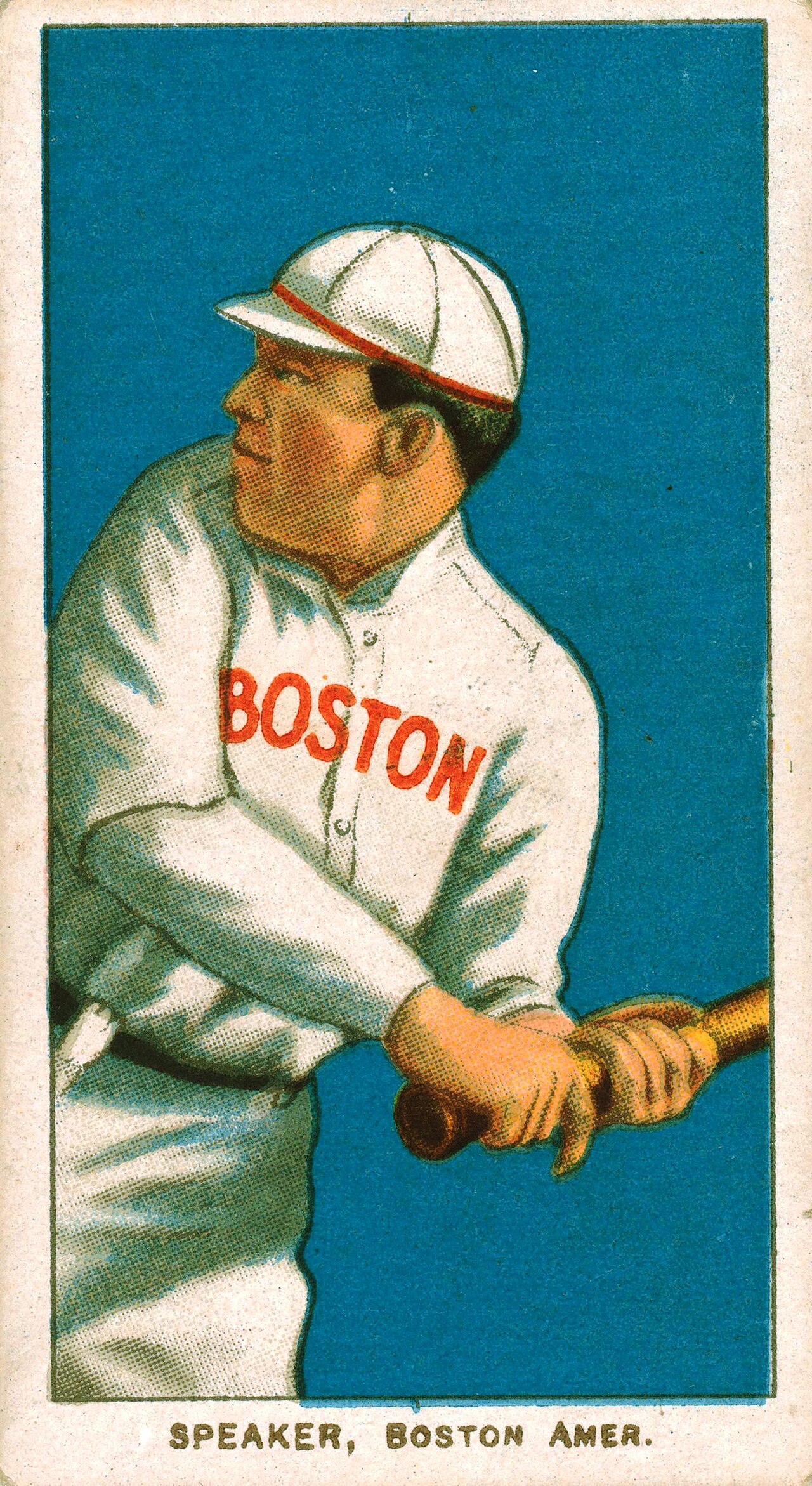 1909 T206 Tris Speaker card