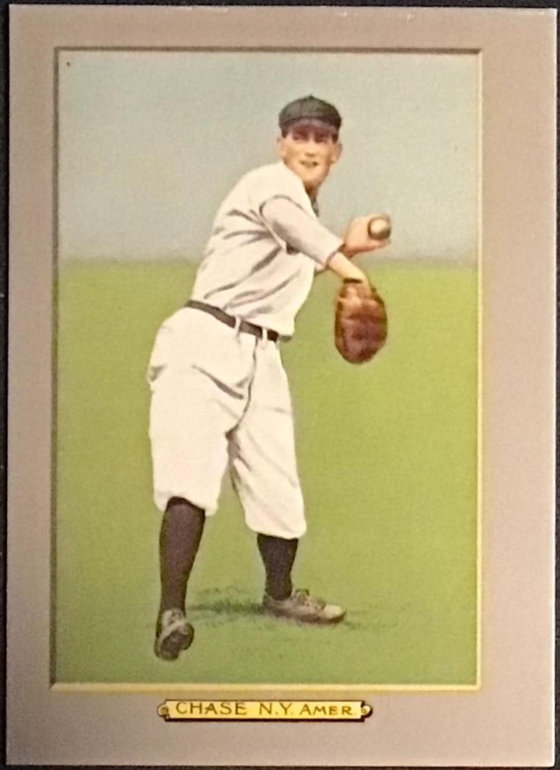 1911 T3 Turkey Red Hal Chase #6 card