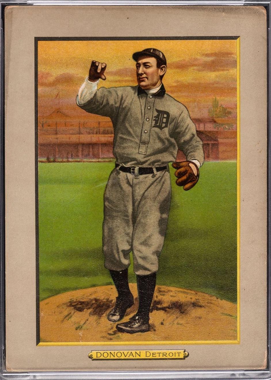 1911 T3 Turkey Red Wild Bill Donovan #12 card