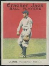 1915 E145 Cracker Jack Nap Lajoie #66 card