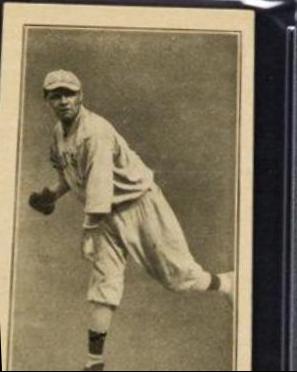 1916 M101 5 Sporting News Babe Ruth [Blank Back] #151 card