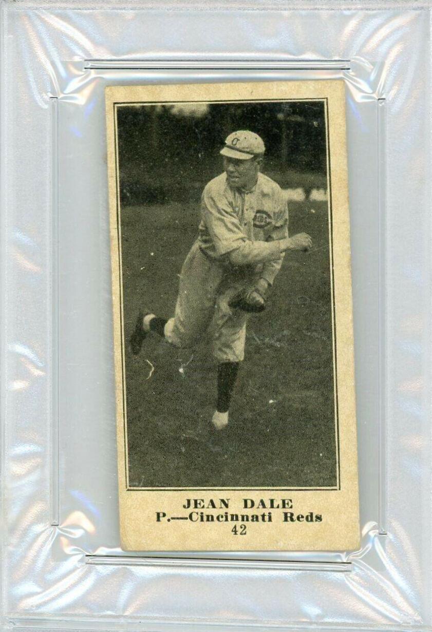 1916 M101 5 Sporting News Jean Dale [Blank Back] #43 card