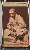 1921 W516 2 2 Tris Speaker [Hand Cut] #6 card