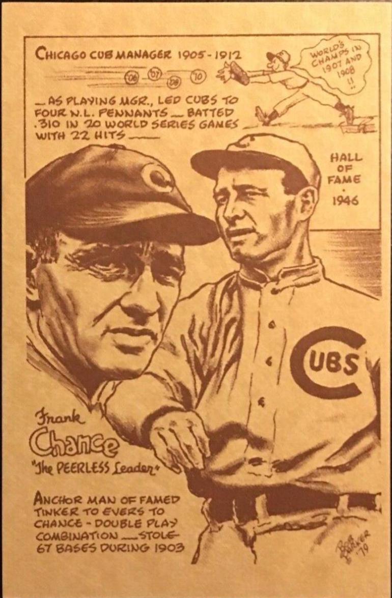 1940 Play Ball Frank 'Husk' Chance #234 card