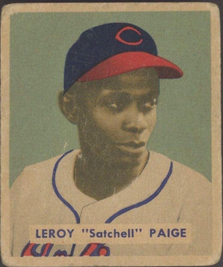 1949 Bowman Satchell Paige #224 card