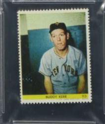 1949 Eureka Sportstamps Buddy Kerr #113 card