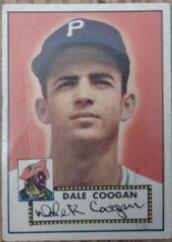 1952 Topps Monte Kennedy [Dale Coogan Back] #87 card