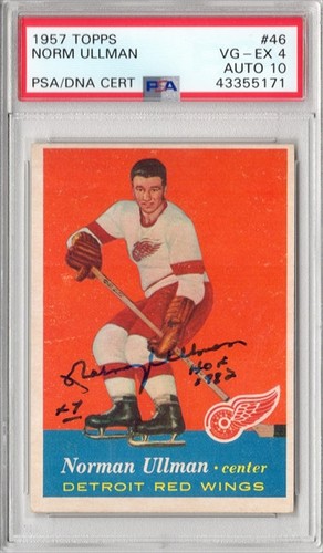 1957 Topps Norm Ullman #46 card