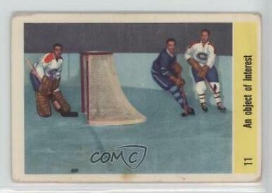 1958 Parkhurst An Object of [Interest] #11 card