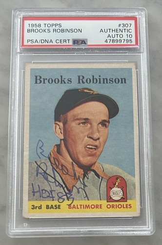 1958 Topps Brooks Robinson #307 card