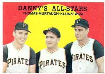 1959 Topps Danny's All Stars #17 card