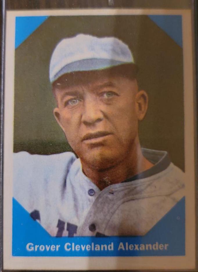 1960 Fleer Grover C. Alexander #5 card
