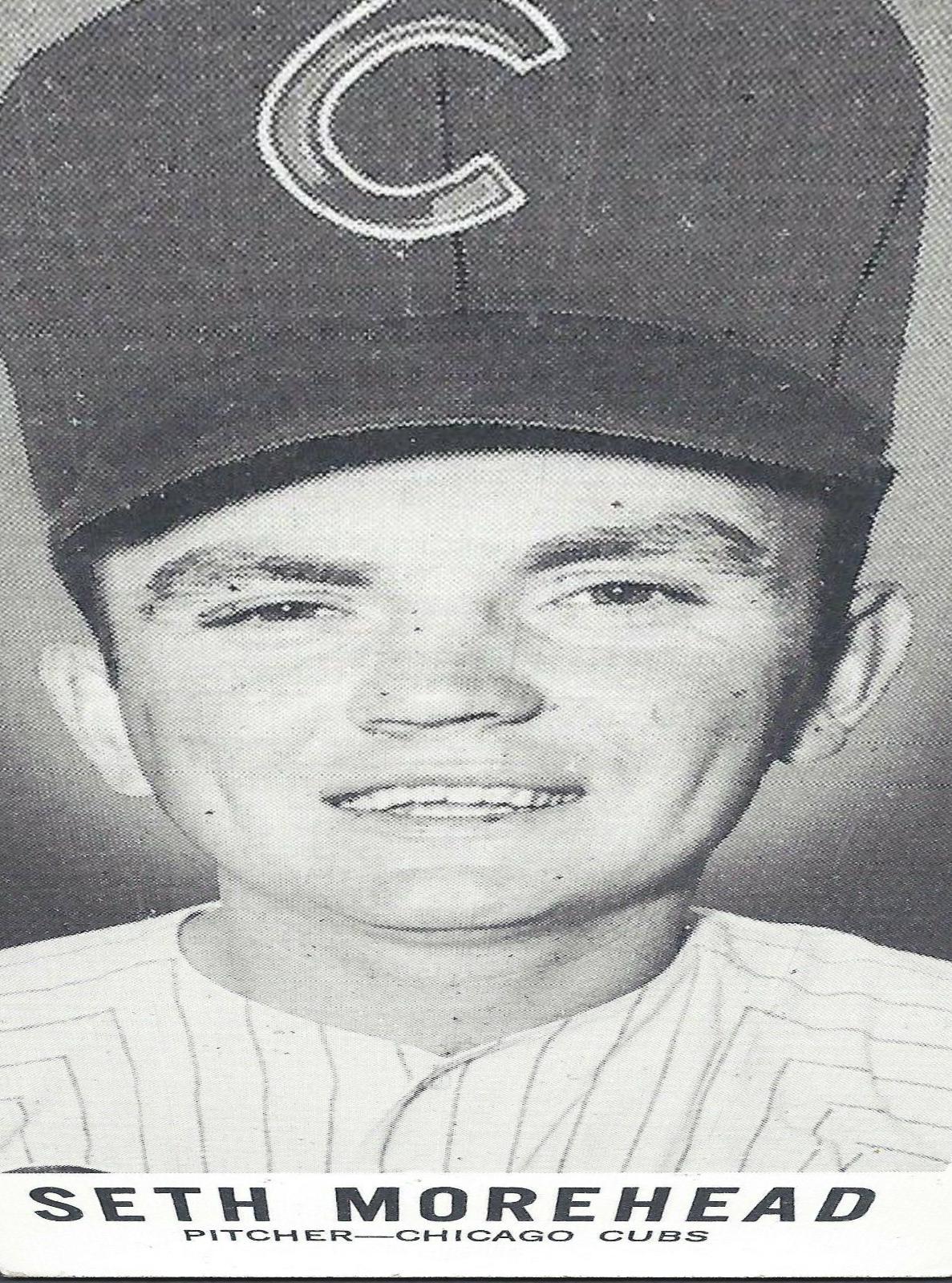 1960 Leaf Seth Morehead #87 card