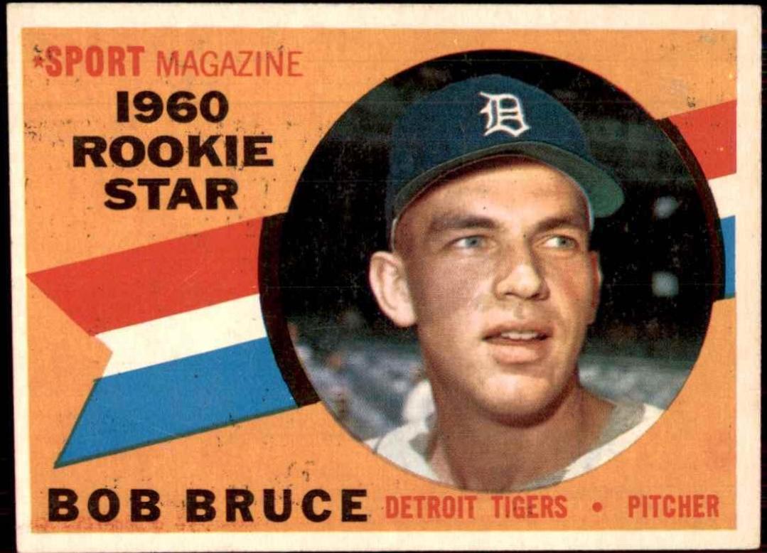1960 Topps Bob Bruce [Rookie Star] #118 card