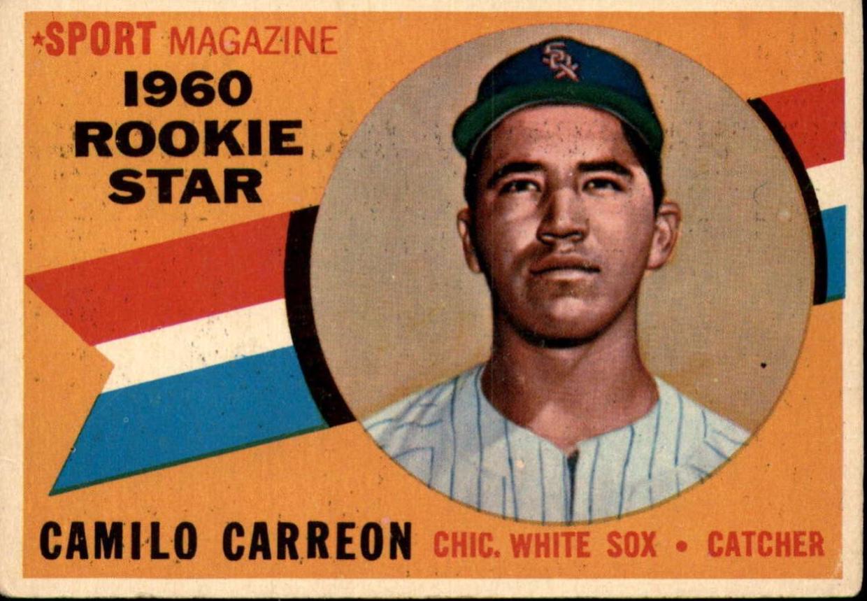 1960 Topps Camilo Carreon [Rookie Star] #121 card