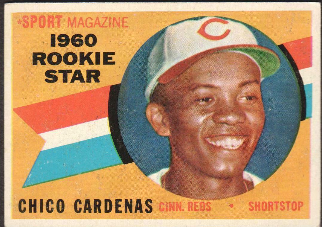 1960 Topps Chico Cardenas [Rookie Star] #119 card