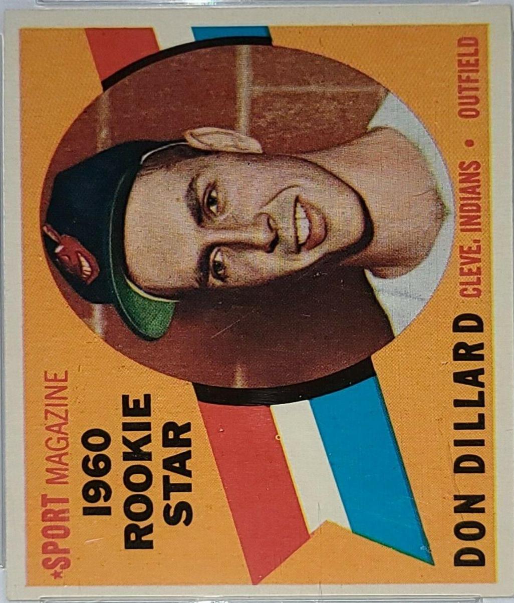 1960 Topps Don Dillard [Rookie Star] #122 card
