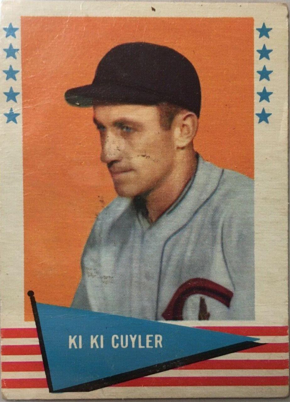 1961 Fleer KI KI Cuyler #19 card
