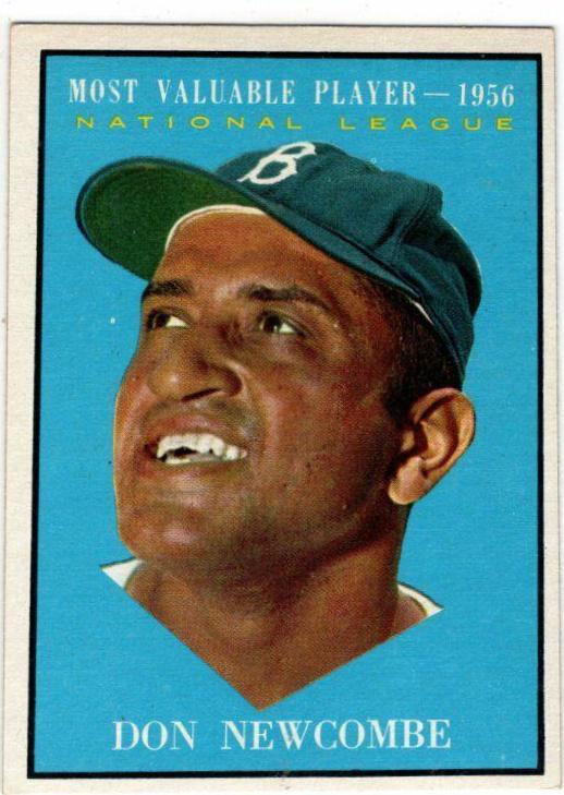 1961 Topps Don Newcombe [MVP] #483 card