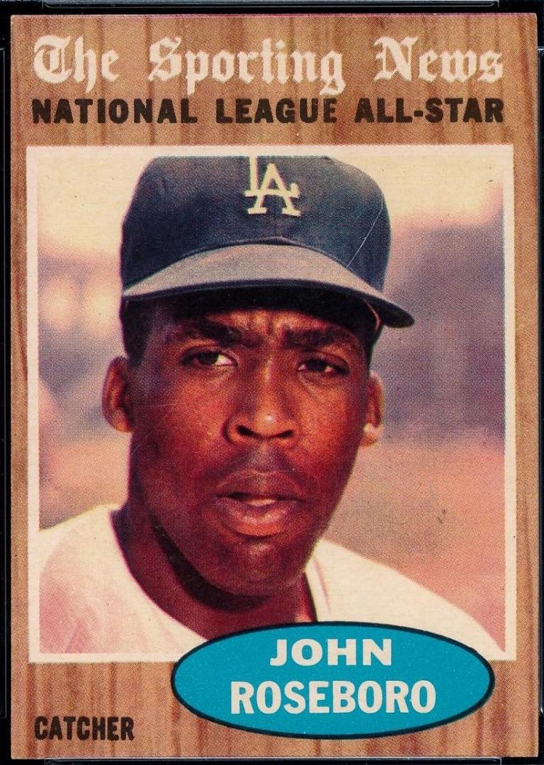 1962 Topps John Roseboro [All Star] #397 card