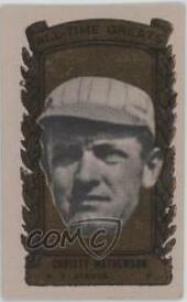 1963 Bazooka All Time Greats Christy Mathewson #4 card