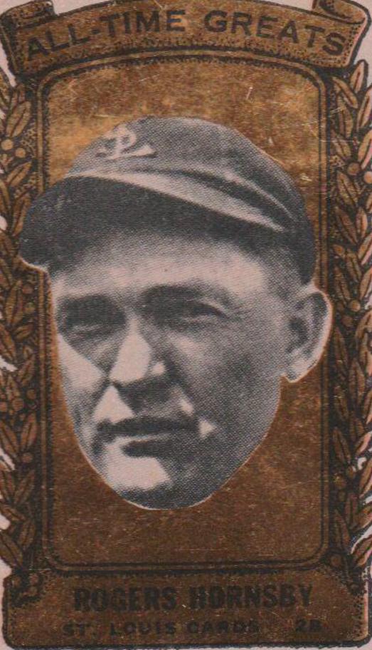 1963 Bazooka All Time Greats Rogers Hornsby #32 card
