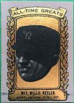 1963 Bazooka All Time Greats Willie Keeler #31 card