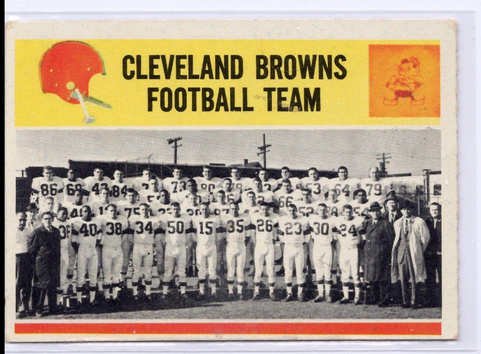 1964 Philadelphia Cleveland Browns [Team] #41 card