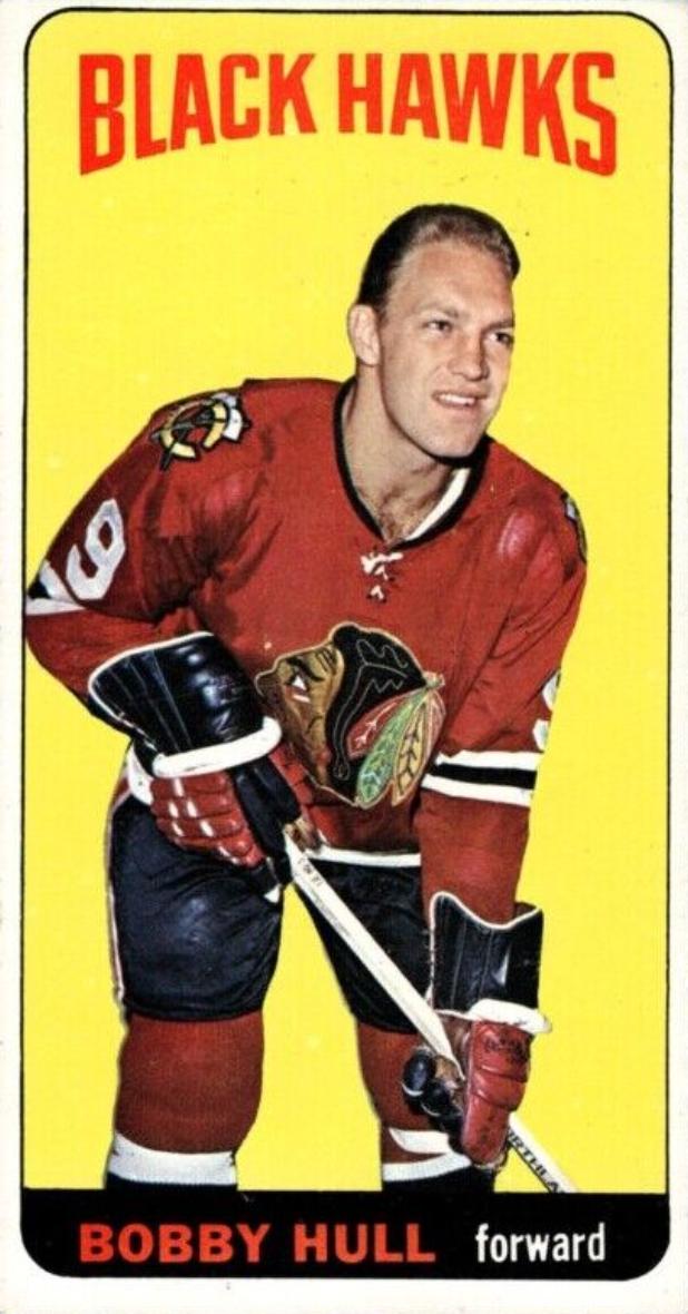 1964 Topps Bobby Hull #20 card