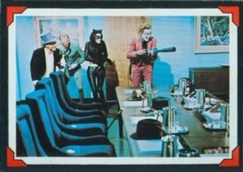 1966 Topps Batman Riddler Back Awesome Foursome #22 card