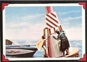 1966 Topps Batman Riddler Back Bat on a Buoy #31 card