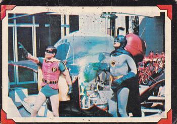 1966 Topps Batman Riddler Back Convention Caper #14 card