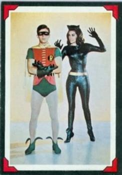 1966 Topps Batman Riddler Back The Princess of Plunder's Prey #25 card