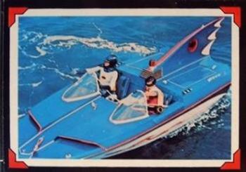 1966 Topps Batman Riddler Back To the Bat-Foil #15 card