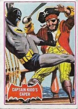 1966 Topps Batman Series A Captain Kidd's Caper #32A card