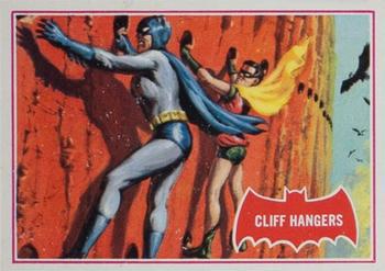 1966 Topps Batman Series A Cliff Hangers #36A card