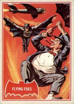 1966 Topps Batman Series A Flying Foes #31A card