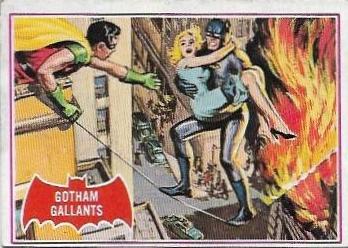 1966 Topps Batman Series A Gotham Gallants #15A card