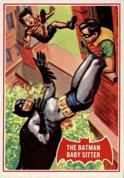 1966 Topps Batman Series A The Batman Baby Sitter #34A card