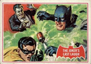 1966 Topps Batman Series A The Joker's Last Laugh #26A card