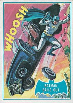 1966 Topps Batman Series B Batman Bails Out #40B card