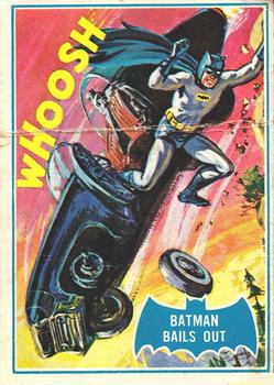 1966 Topps Batman Series B Batman Bails Out [Puzzle] #40B card