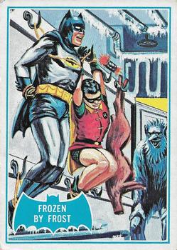 1966 Topps Batman Series B Frozen by Frost #32B card
