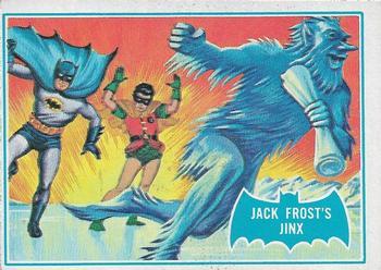 1966 Topps Batman Series B Jack Frost's Jinx [Puzzle] #26B card