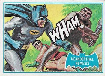 1966 Topps Batman Series B Neanderthal Nemesis [Puzzle] #14B card