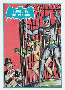 1966 Topps Batman Series B Penned by the Penguin [Puzzle] #16B card