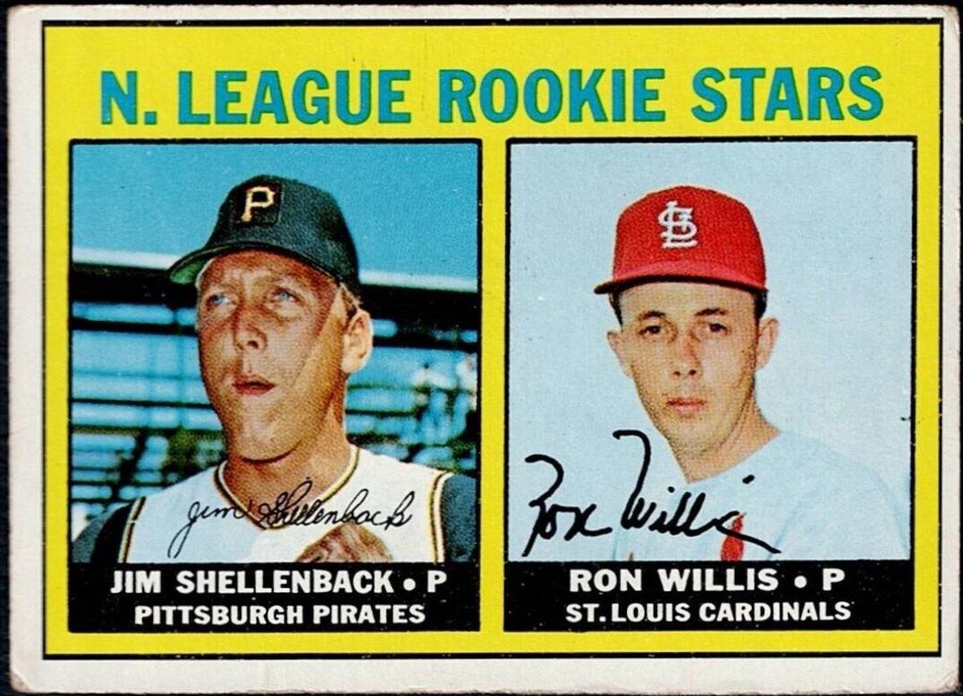1967 Topps N. League Rookie Stars #592 card