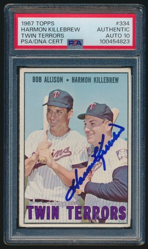 1967 Topps Twin Terrors #334 card
