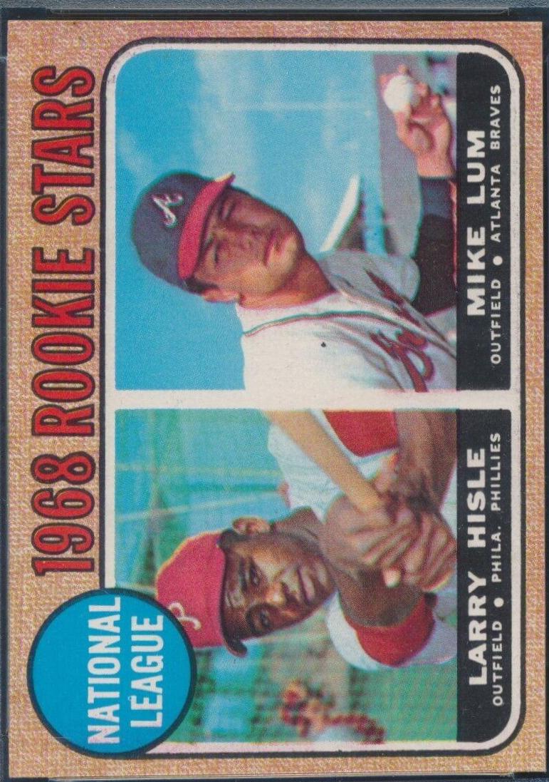 1968 Topps National League 1968 Rookie Stars #579 card