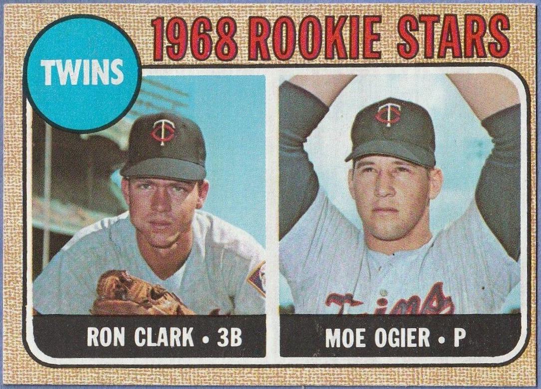 1968 Topps Twins 1968 Rookie Stars #589 card